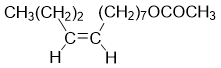 (Z)-8-dodecenyl acetate structure